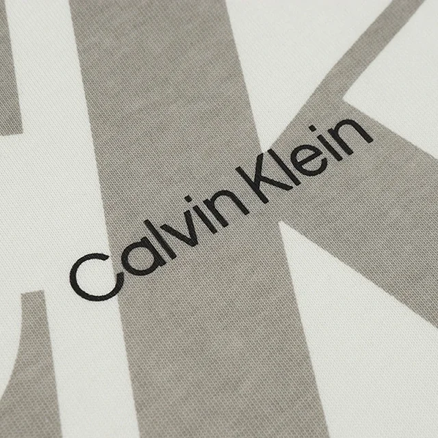 Calvin Klein T-Shirts Logo-print crew-neck short-sleeve product detail image 31