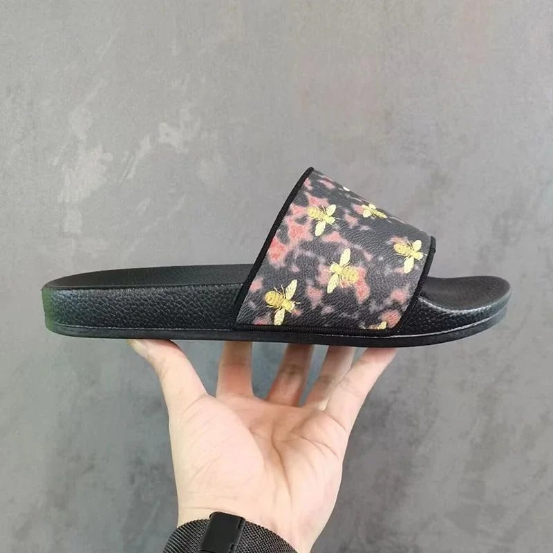 RFIDNO Sandals Monogram Slide — L Upgraded edging bee