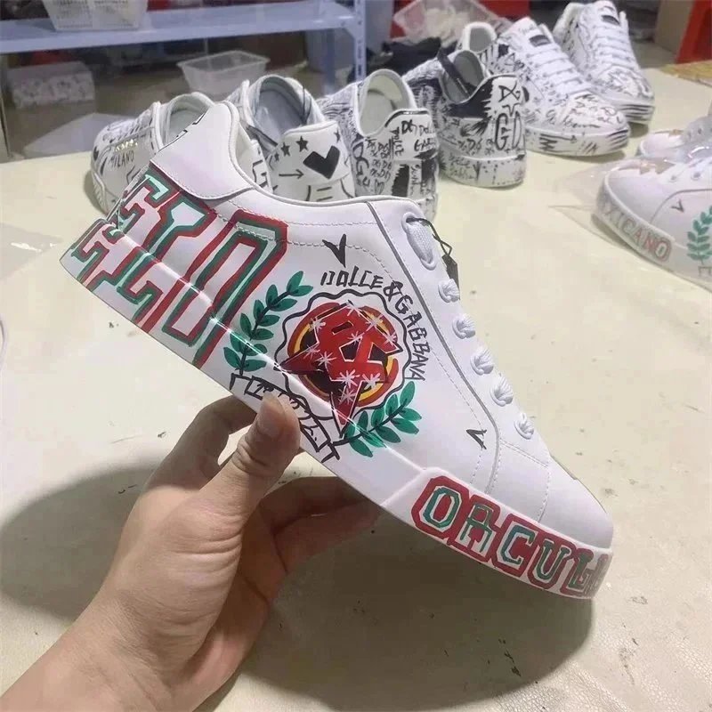 Dolce & Gabbana Sneakers Portofino low-top — 3