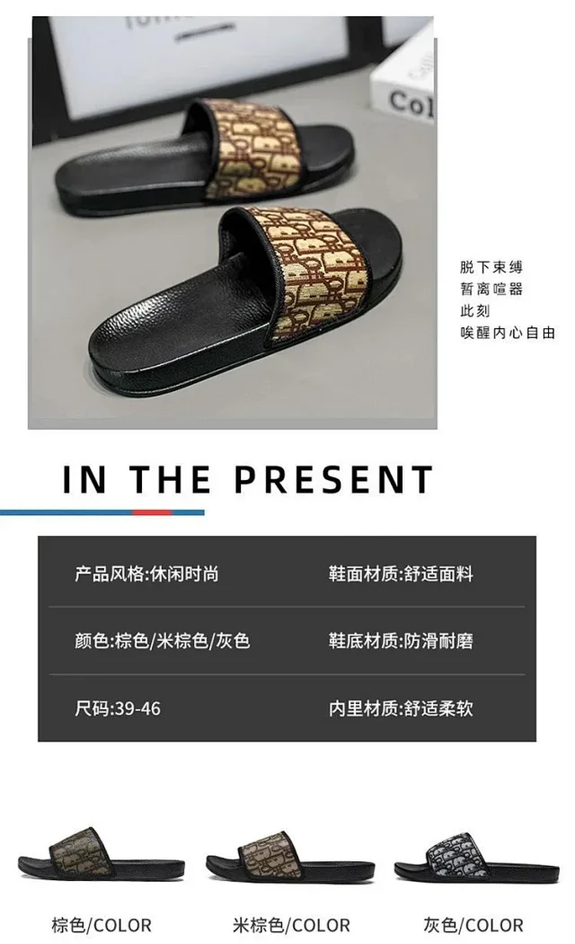 RFIDNO Sandals Monogram Slide product detail image 11
