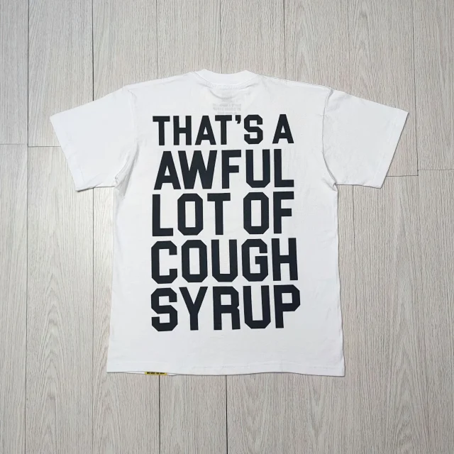 Cough Syrup T-Shirts Graphic Print product detail image 5