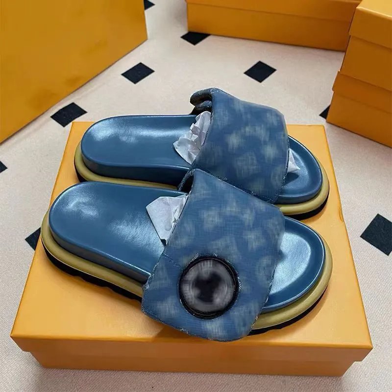 Louis Vuitton Monogram Puffer Slide Black Slippers - 15