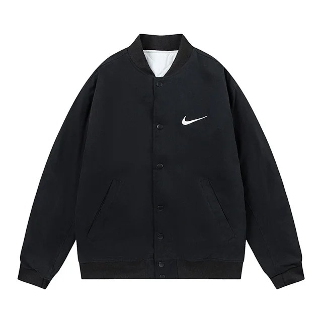 Stüssy Jackets Patchwork varsity bomber jacket product detail image 6