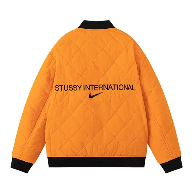 Stüssy Jackets Patchwork varsity bomber jacket product detail image 13