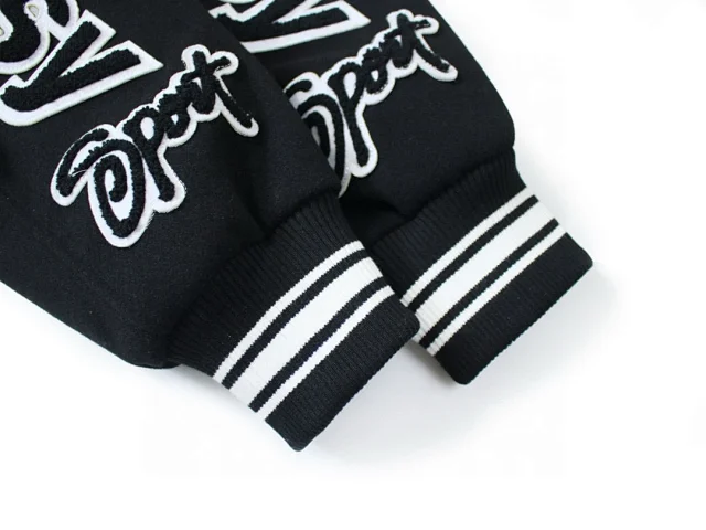 Stüssy Jackets Patchwork varsity bomber jacket product detail image 35