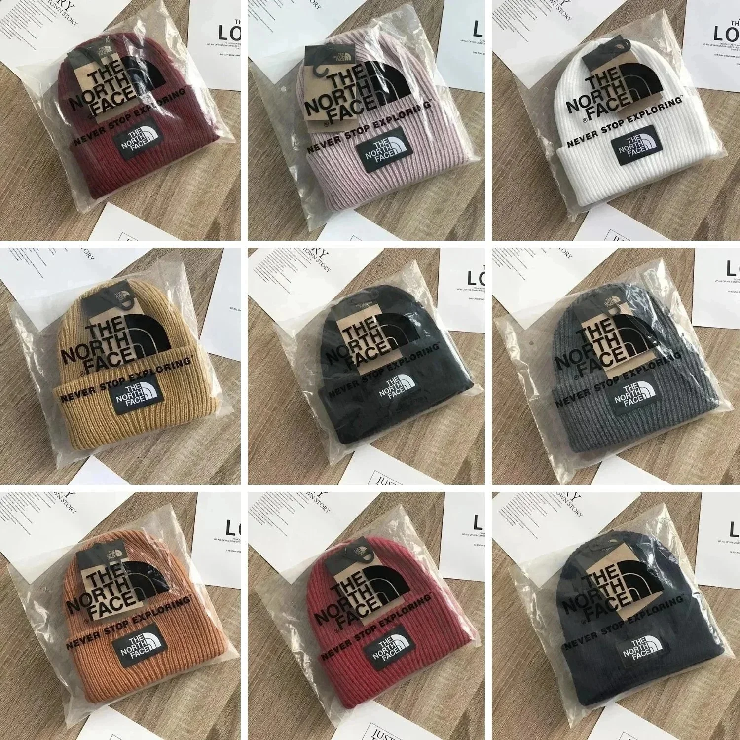 The North Face Denali Beanie [9 Colors Available]