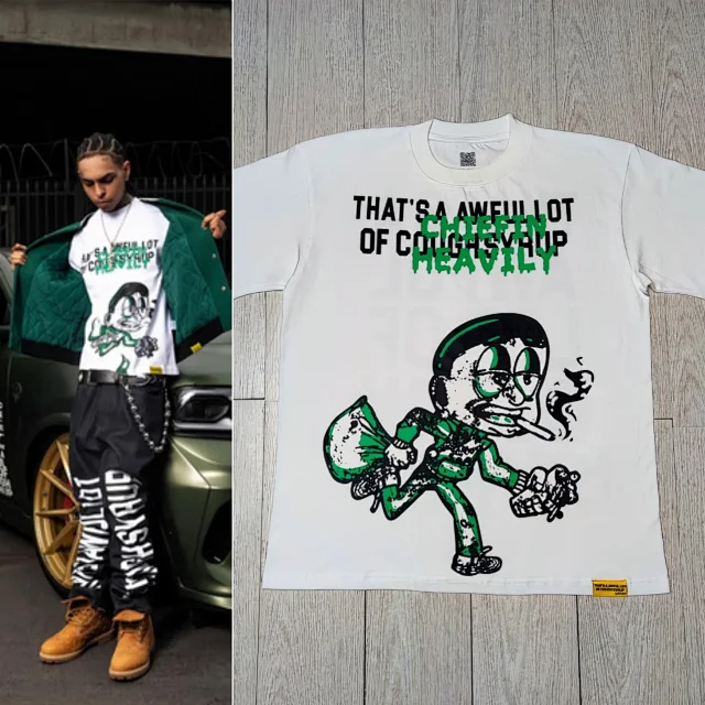 Cough Syrup T-Shirts Graphic Print product detail image 18