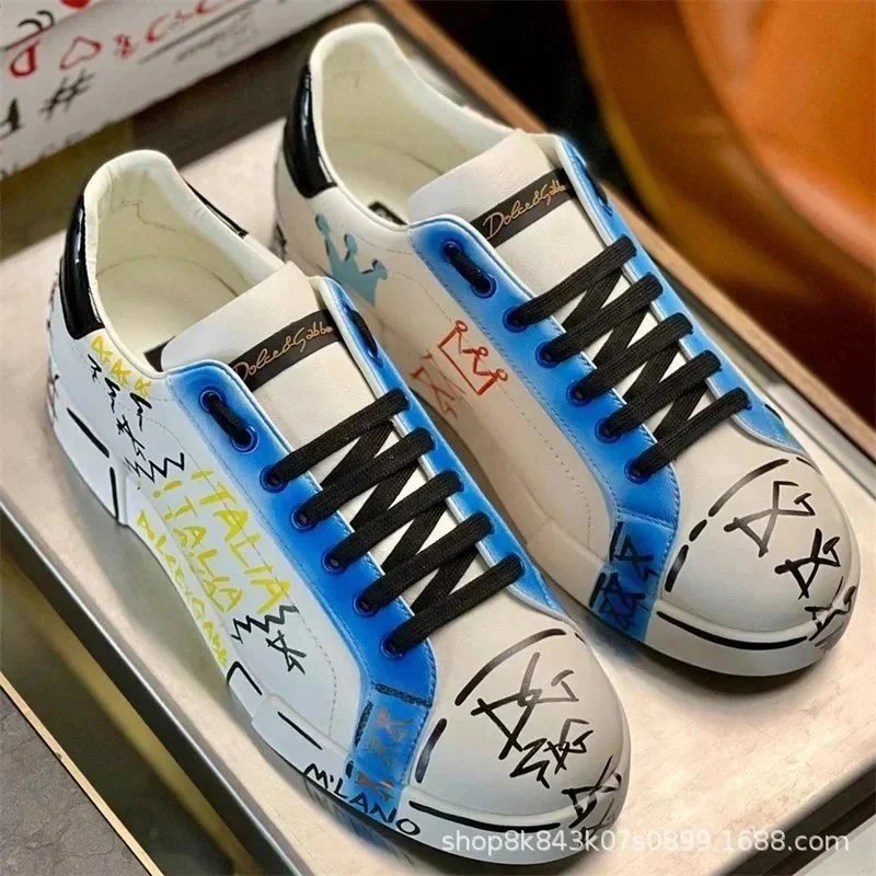 Dolce & Gabbana Sneakers Portofino low-top — 12