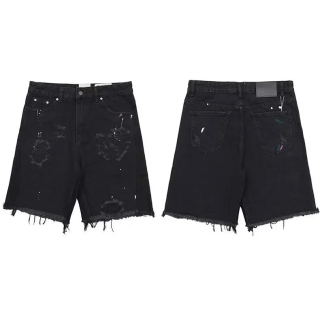Unbranded Jeans Wide-leg distressed patchwork product detail image 54