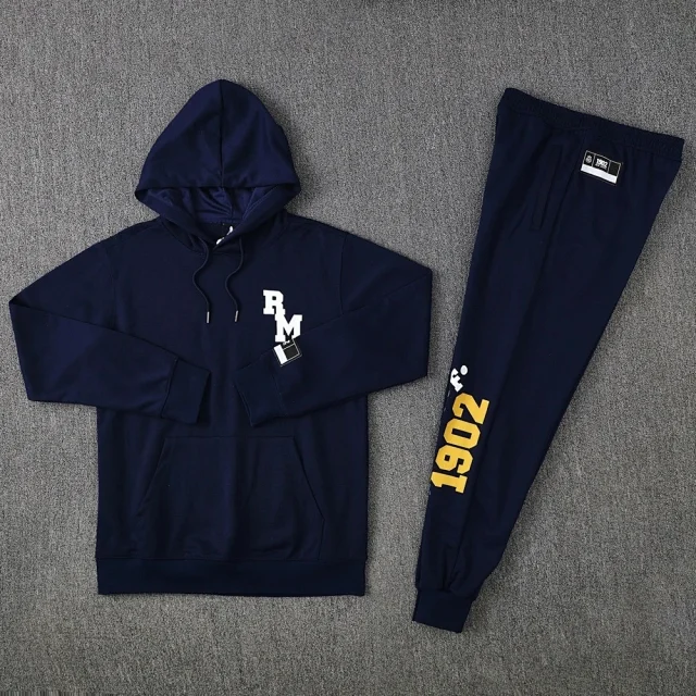 Arsenal Tracksuits Football club hooded tracksuit with jogger pants product detail image 4