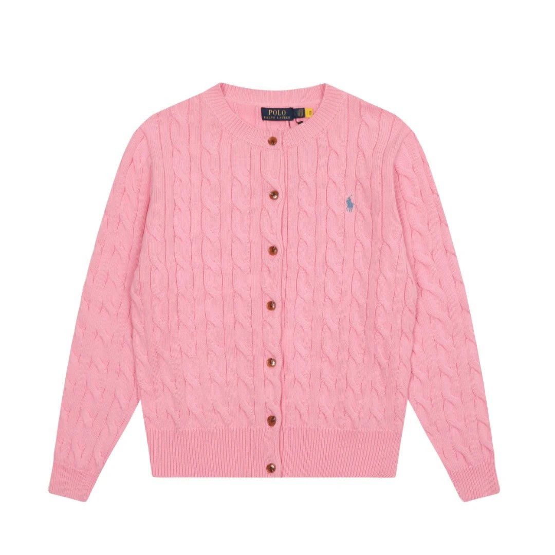 Polo Ralph Lauren DS 006 and 6609 knitwear — DS 006 Light pink