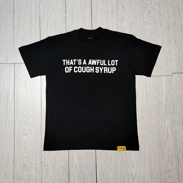 Cough Syrup T-Shirts Graphic Print product detail image 7