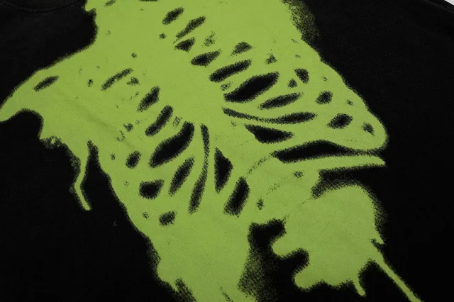 Saint Michael T-Shirts Oversized Graphic Print product detail image 5