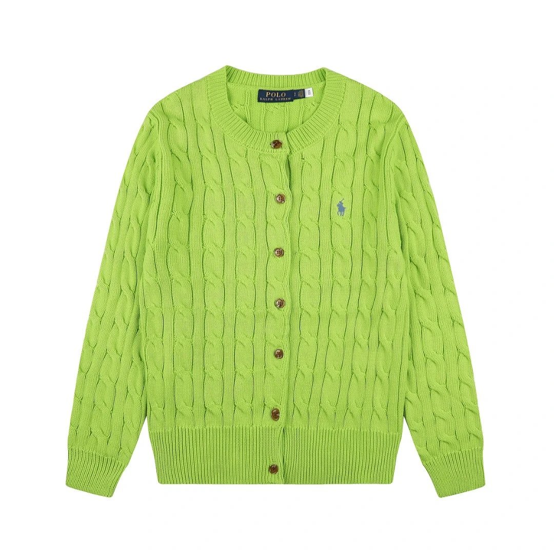 Polo Ralph Lauren DS 006 and 6609 knitwear — DS 006 Neon Green