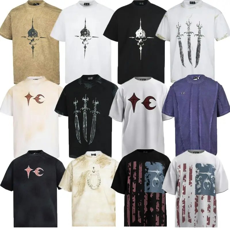 Distressed Graphic T-Shirt Collection