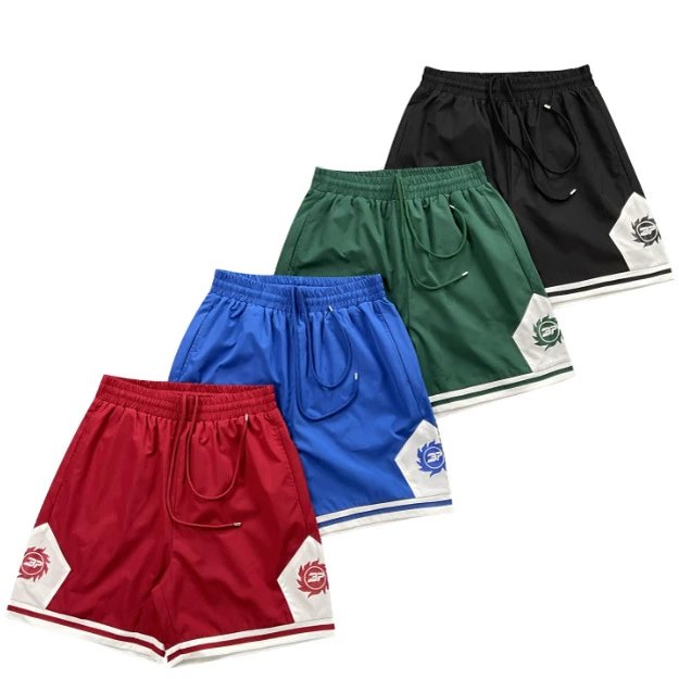 Broken Planet Shorts Drawstring athletic with contrast side panels image 2