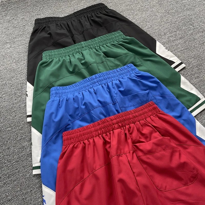 Broken Planet Technical Shorts Army Green - 8
