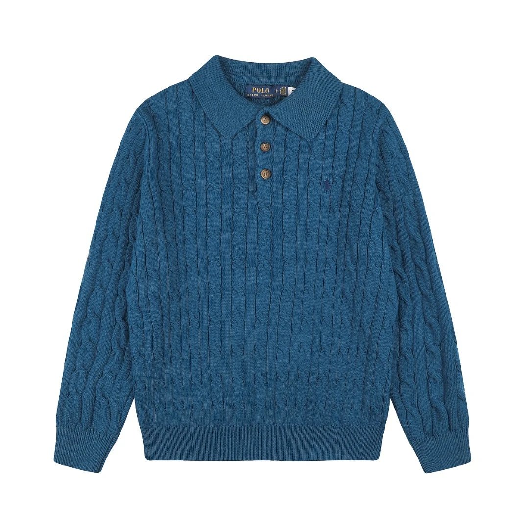 Polo Ralph Lauren Knitwear Cable-Knit Quarter-Zip Sweater image 2