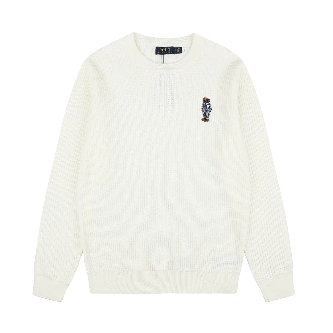 Polo Ralph Lauren DS 006 and 6609 knitwear — DS 6615 white