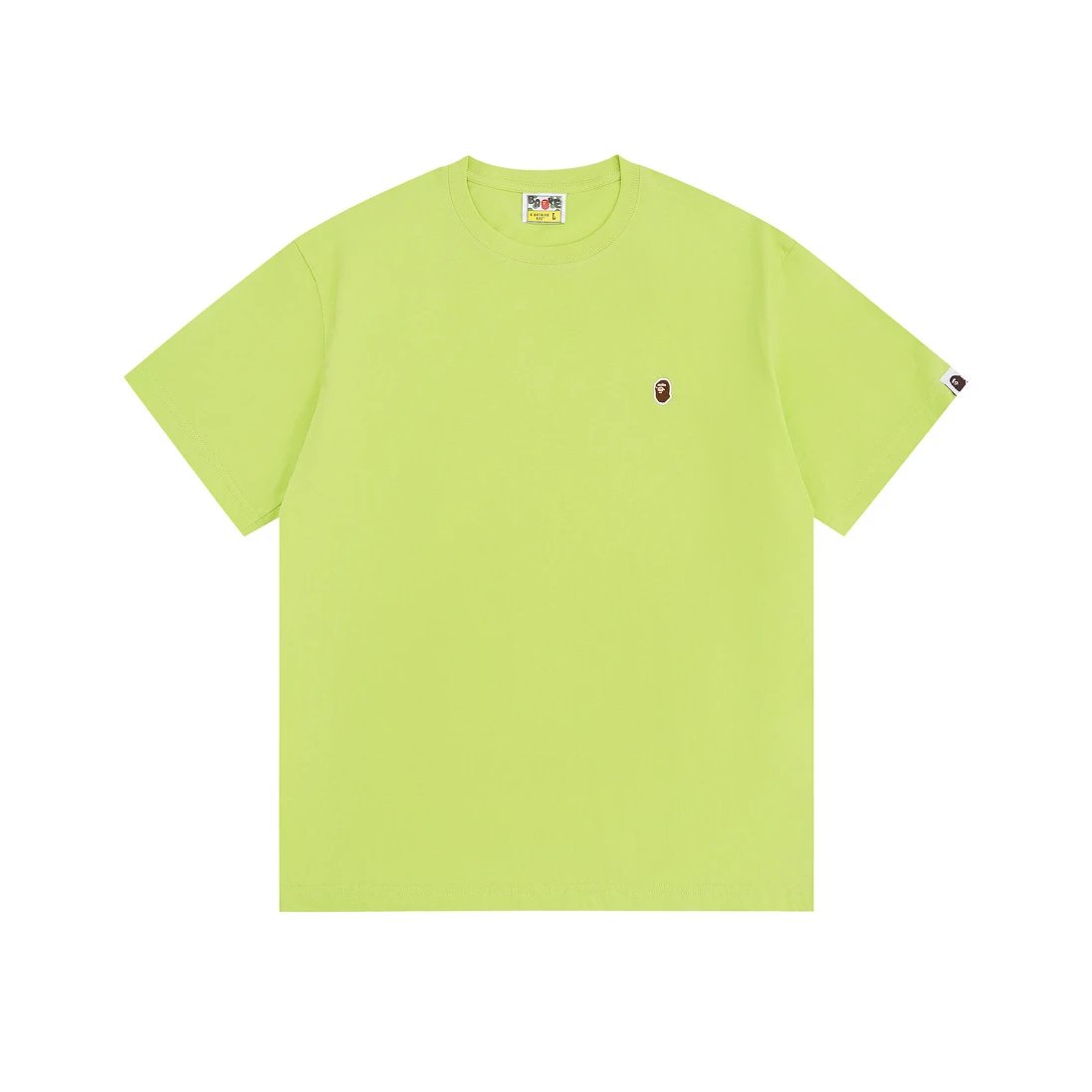 A BATHING APE T-Shirts Head Embroidered T-Shirt — 10