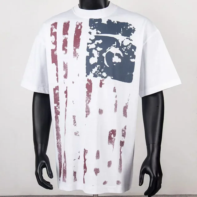 Unbranded T-Shirts Star and crescent moon graphic product detail image 22