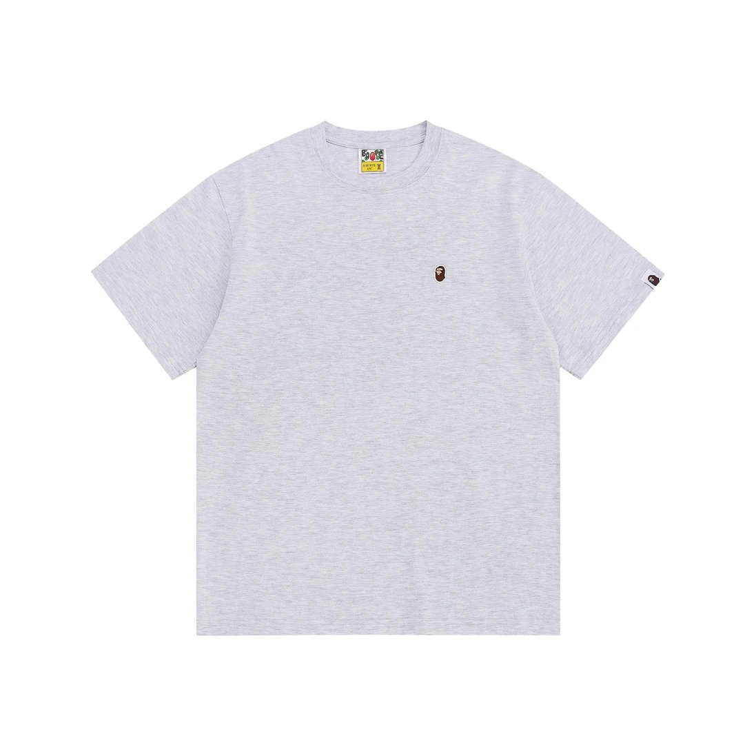 A BATHING APE T-Shirts Head Embroidered T-Shirt — 16