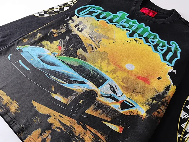 Godspeed Shirts Graphic long-sleeve crewneck shirt product detail image 6