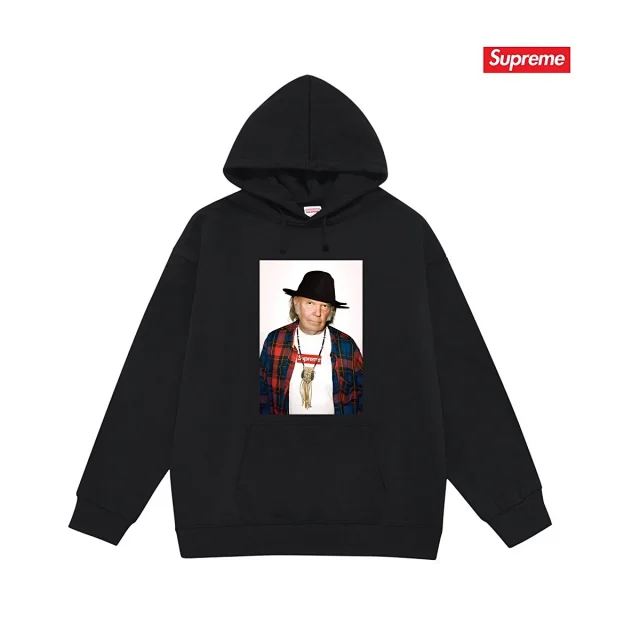 Supreme Hoodies & Sweatshirts Graphic Print Hoodie product detail image 2