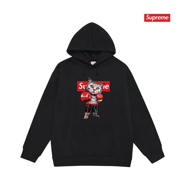 Supreme Hoodies & Sweatshirts Graphic Print Hoodie product detail image 4