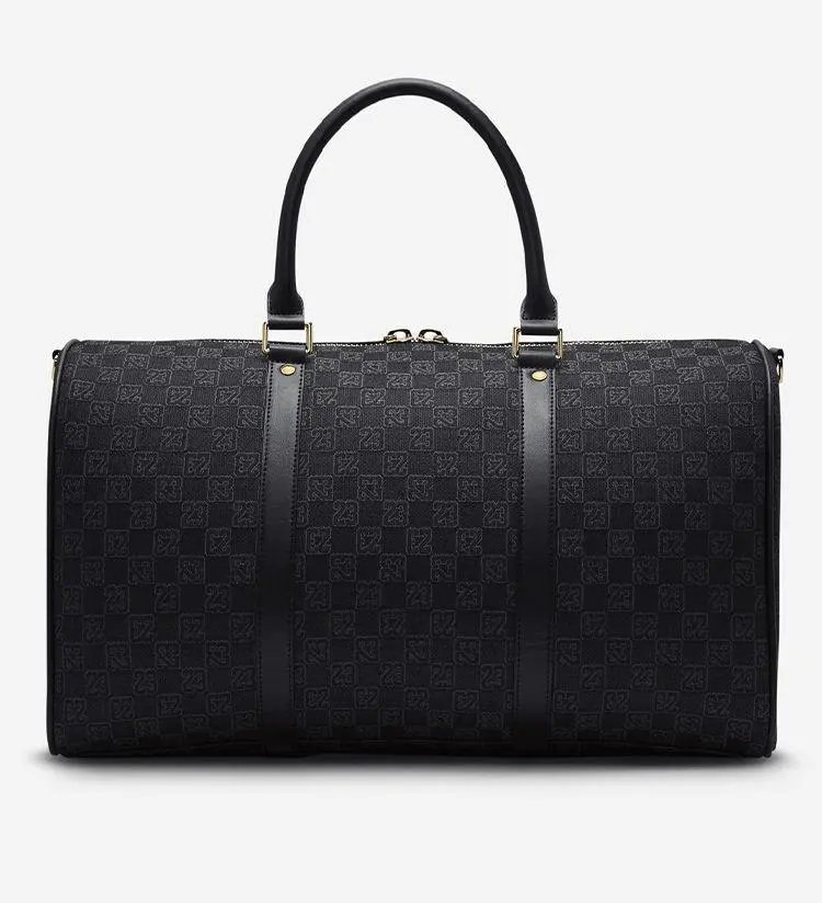 Air Jordan Duffle Bag Black Monogram - 4