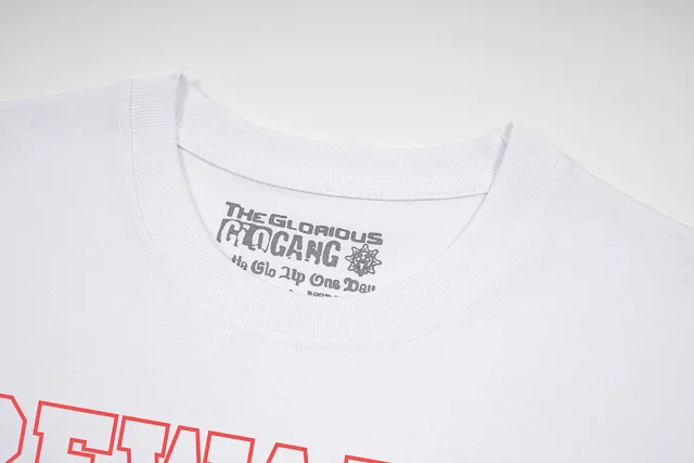 Glo Gang T-Shirts Graphic Print Crew Neck T-Shirt product detail image 2
