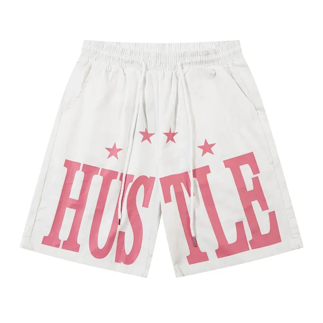 Unbranded Shorts Drawstring Mesh with Embroidered Graphic Lettering product detail image 17