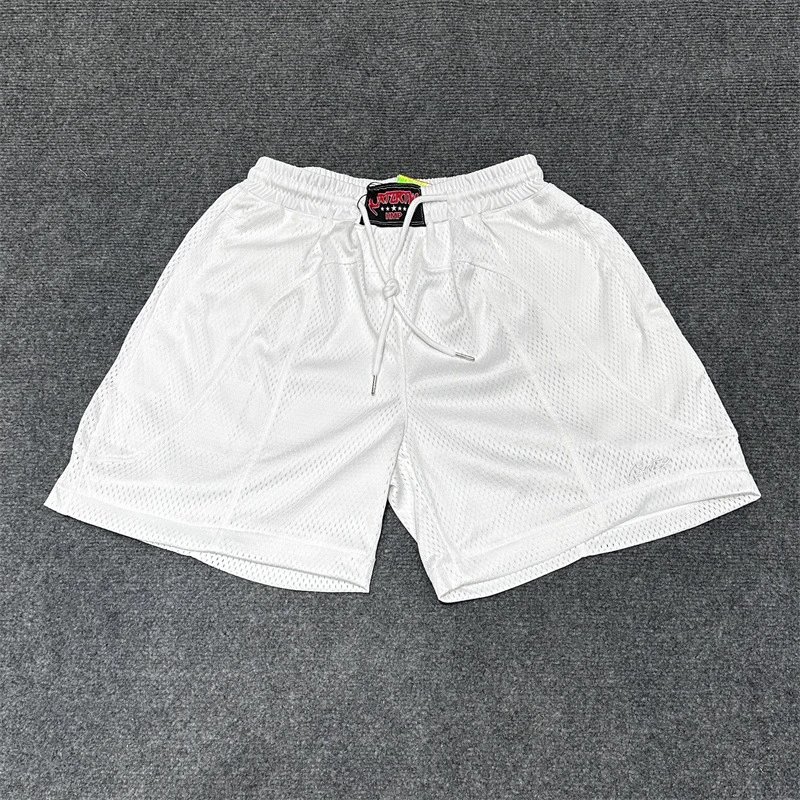 Corteiz T-Shirts 18 Mesh Jersey — White pants