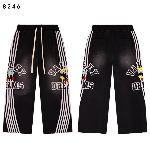 Vale Forever Matching Sets Bee graphic striped hoodie and sweatpants set product detail image 8