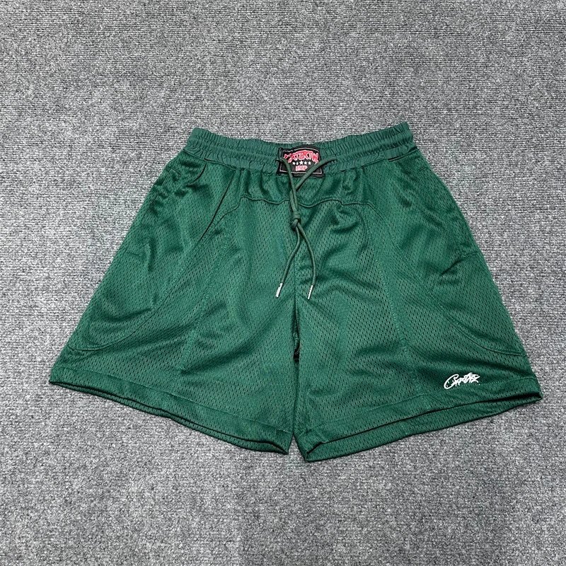 Corteiz T-Shirts 18 Mesh Jersey — Green pants