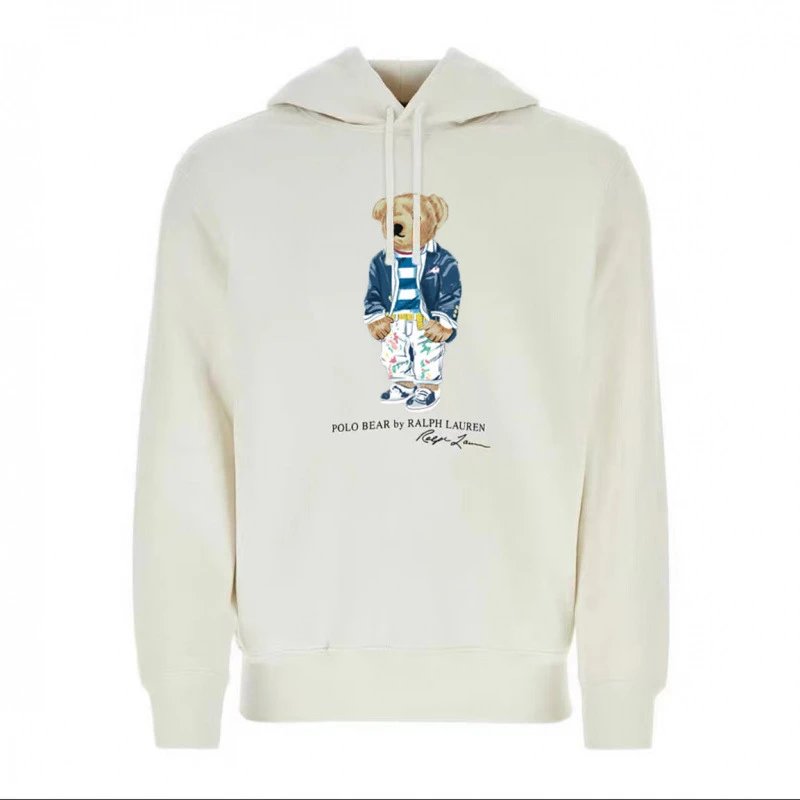 Ralph Lauren Hoodies & Sweatshirts Polo Bear Graphic Hoodie — 4 apricot color
