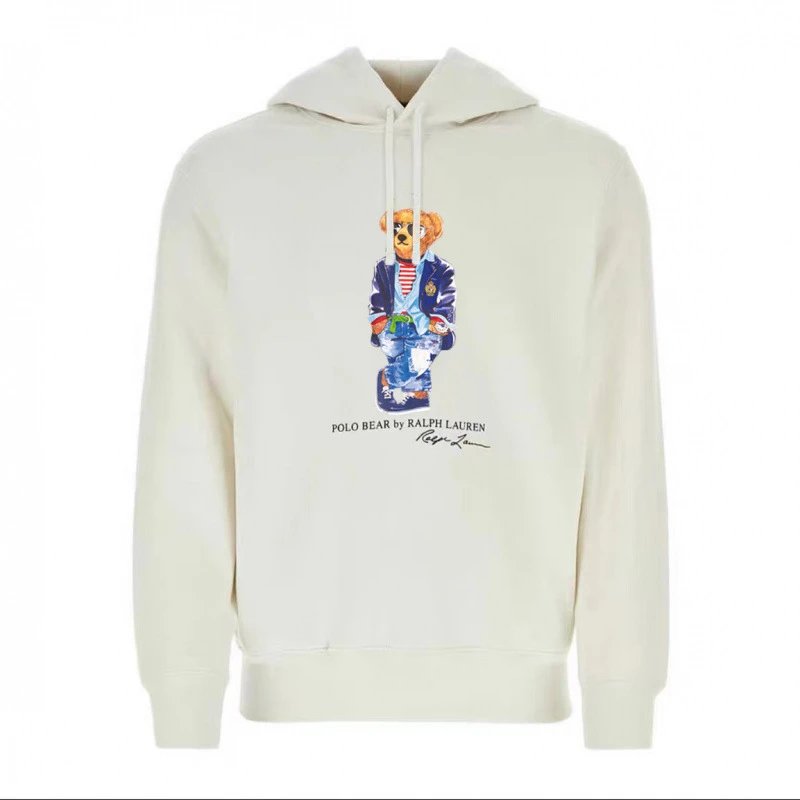 Ralph Lauren Hoodies & Sweatshirts Polo Bear Graphic Hoodie — 14 Apricot color