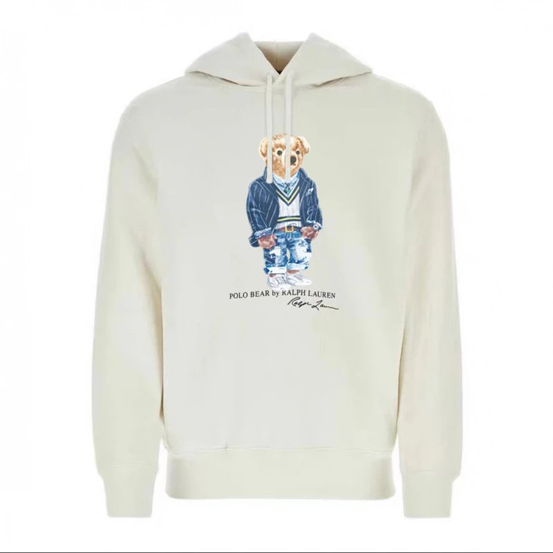 Ralph Lauren Hoodies & Sweatshirts Polo Bear Graphic Hoodie — 20 Apricot