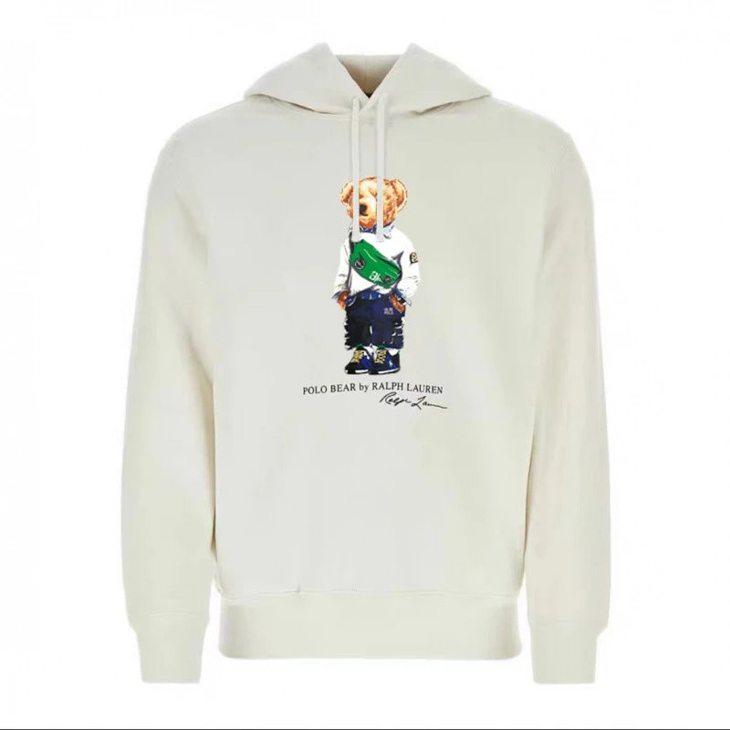 Ralph Lauren Hoodies & Sweatshirts Polo Bear Graphic Hoodie — 22 Apricot color