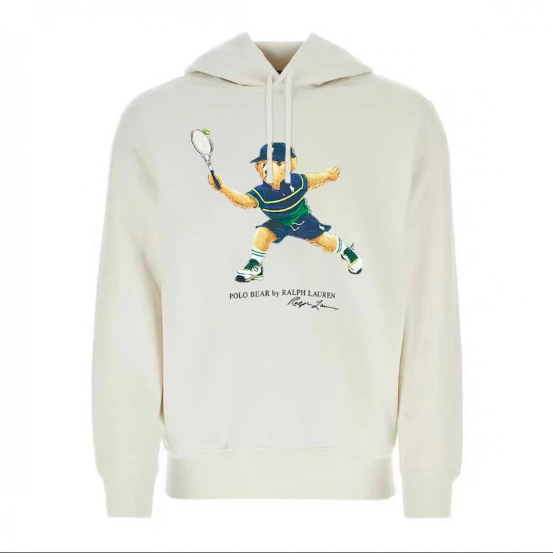 Ralph Lauren Hoodies & Sweatshirts Polo Bear Graphic Hoodie — 29 Apricot color