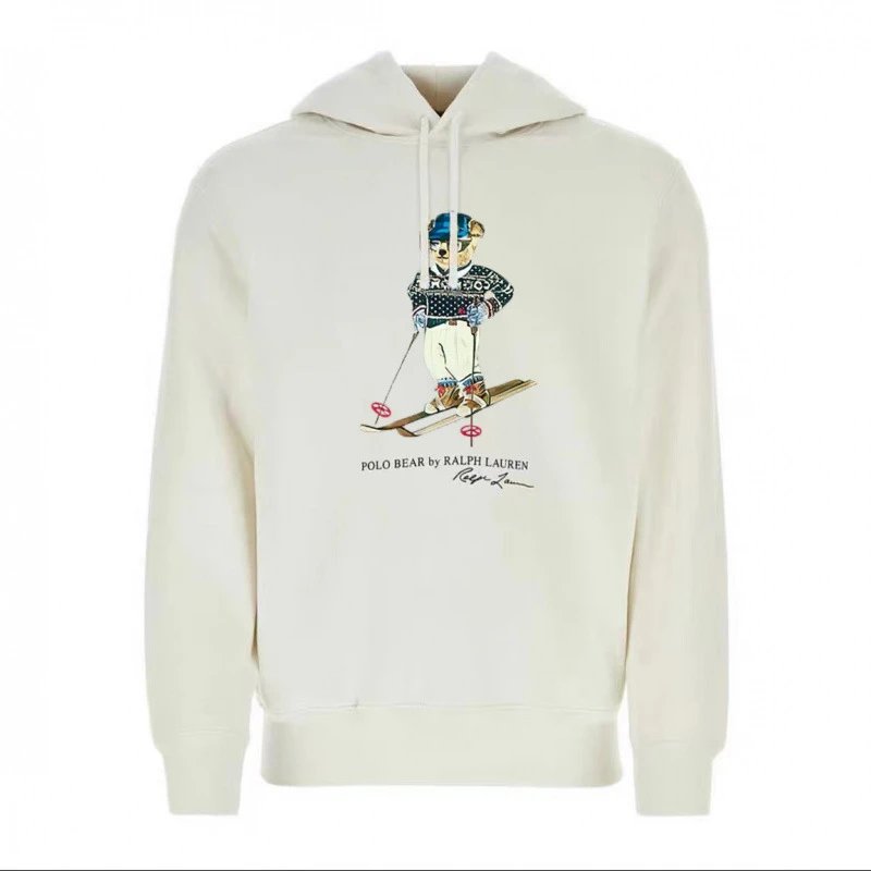 Ralph Lauren Hoodies & Sweatshirts Polo Bear Graphic Hoodie — 30 Apricot Color