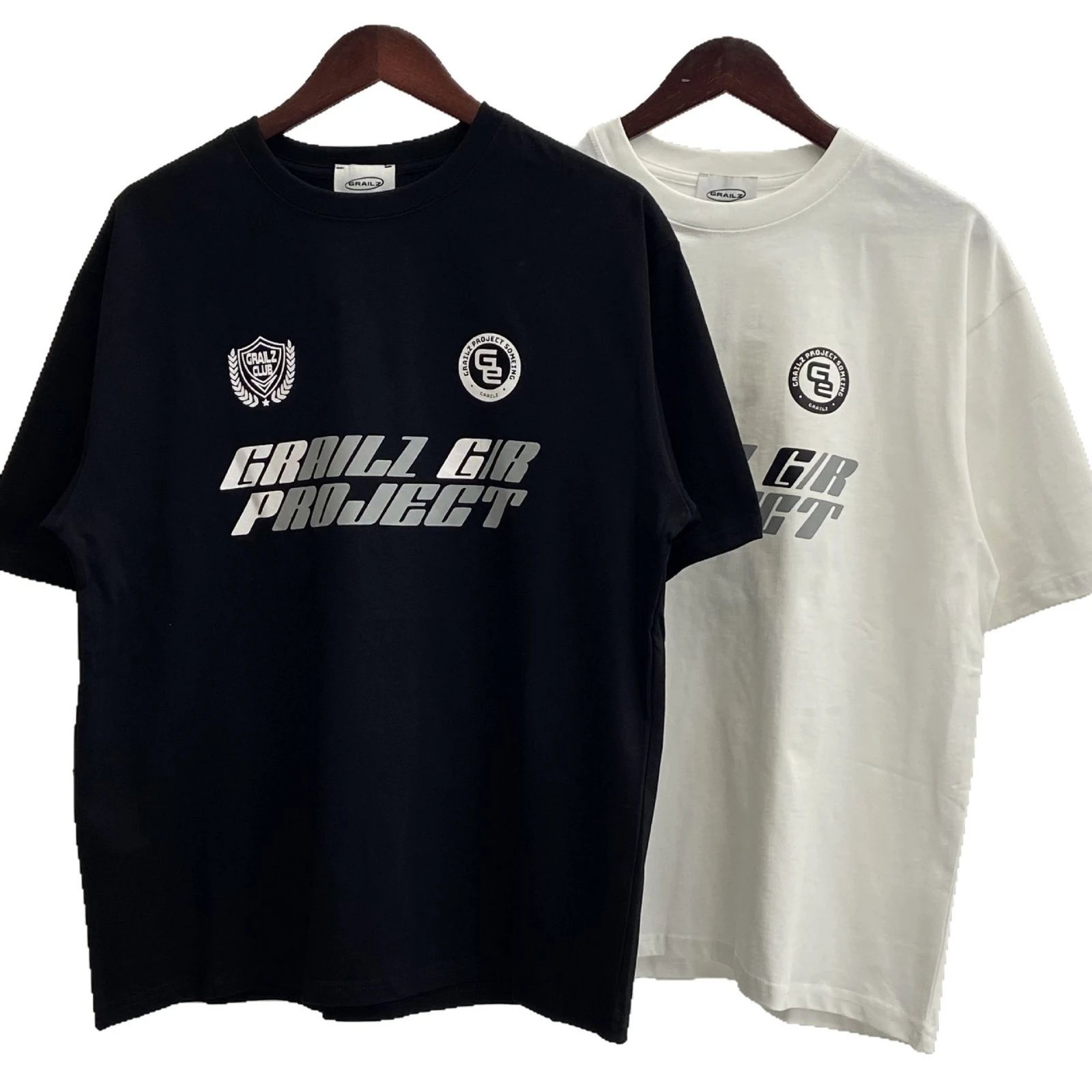GRAILZ T-Shirts Oversized Graphic Print image 5