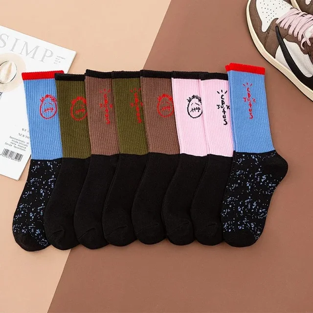 Cactus Jack Socks Ribbed crew with embroidered graphic motifs product detail image 27