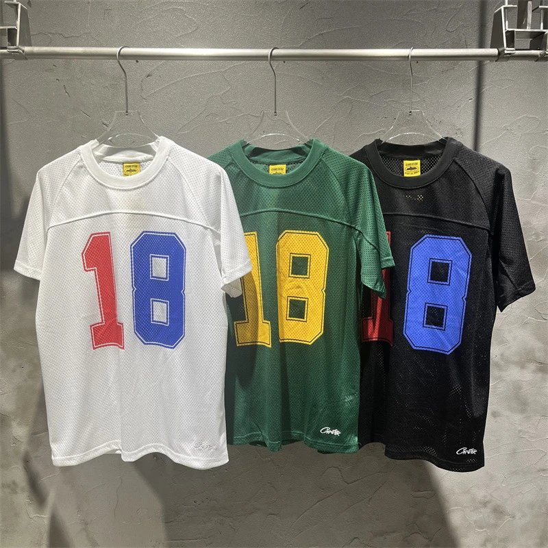 Corteiz T-Shirts 18 Mesh Jersey image 5