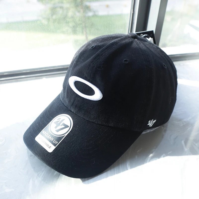 Oakley Hats Baseball Cap with Embroidered Ellipse Logo variant SOURCE-sku:131634055415