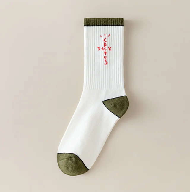 Cactus Jack Socks Ribbed crew with embroidered graphic motifs product detail image 41