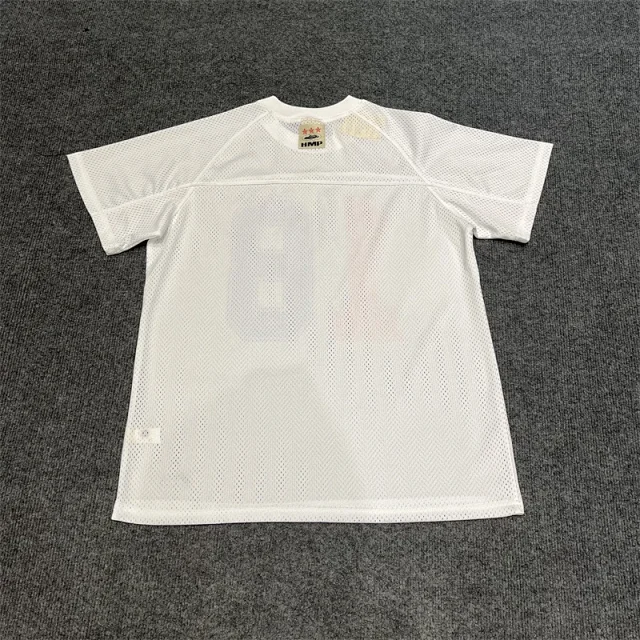 Corteiz Mesh 18 graphic short-sleeve shirt and shorts set product detail image 15