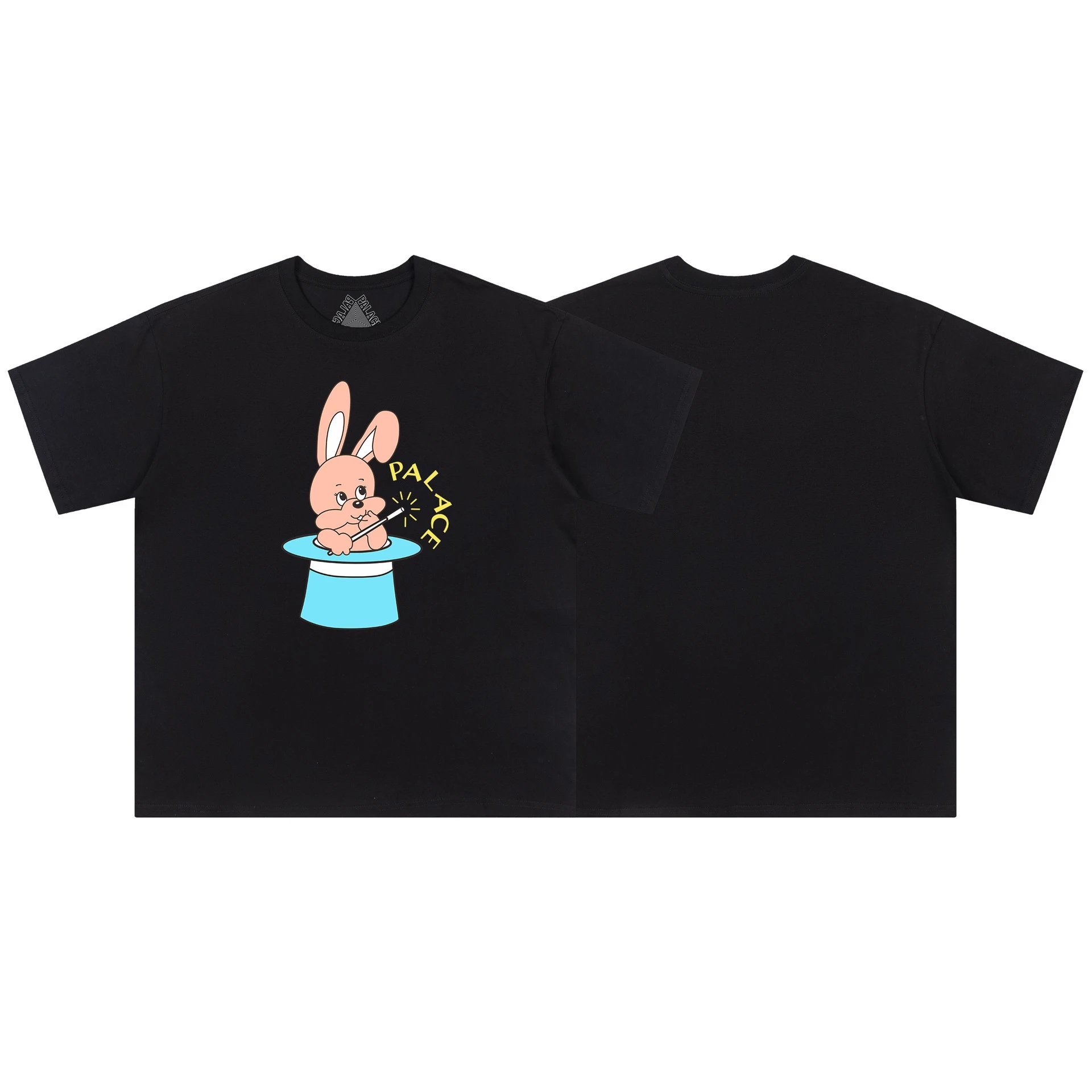Palace T-Shirts Tri-Ferg Logo Print — 6