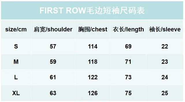 First Row T-Shirts Rhinestone Graphic Washed Cotton product detail image 1