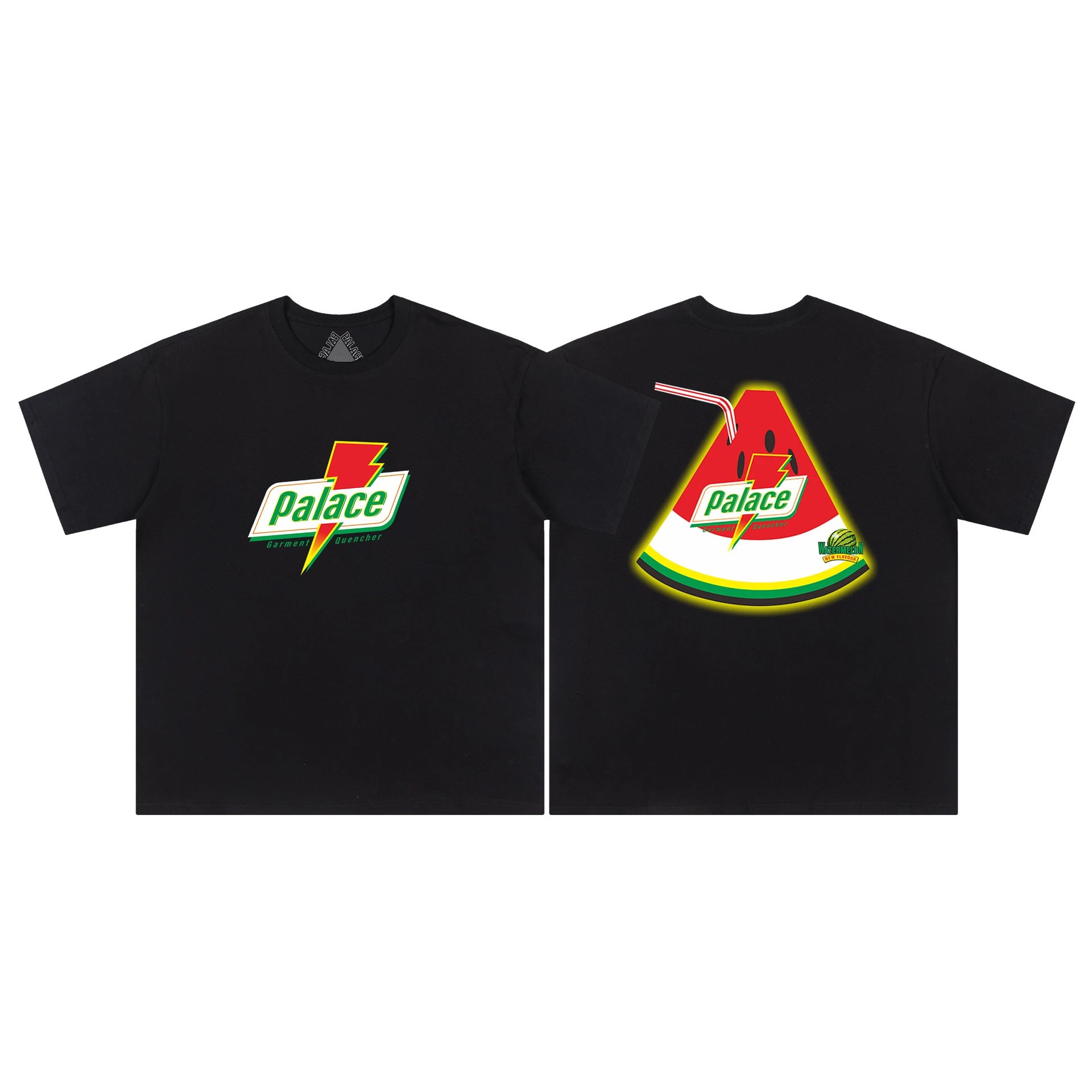 Palace T-Shirts Tri-Ferg Logo Print — 14